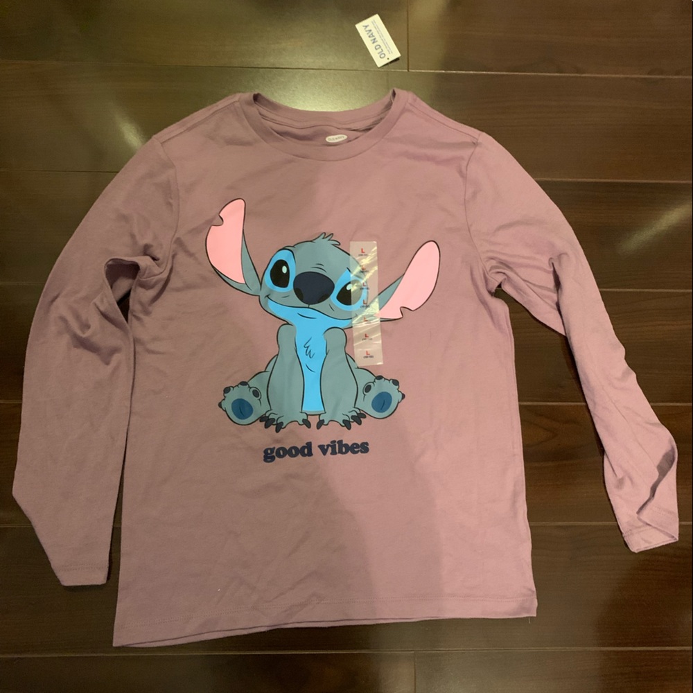 Old Navy kids Stitch tee